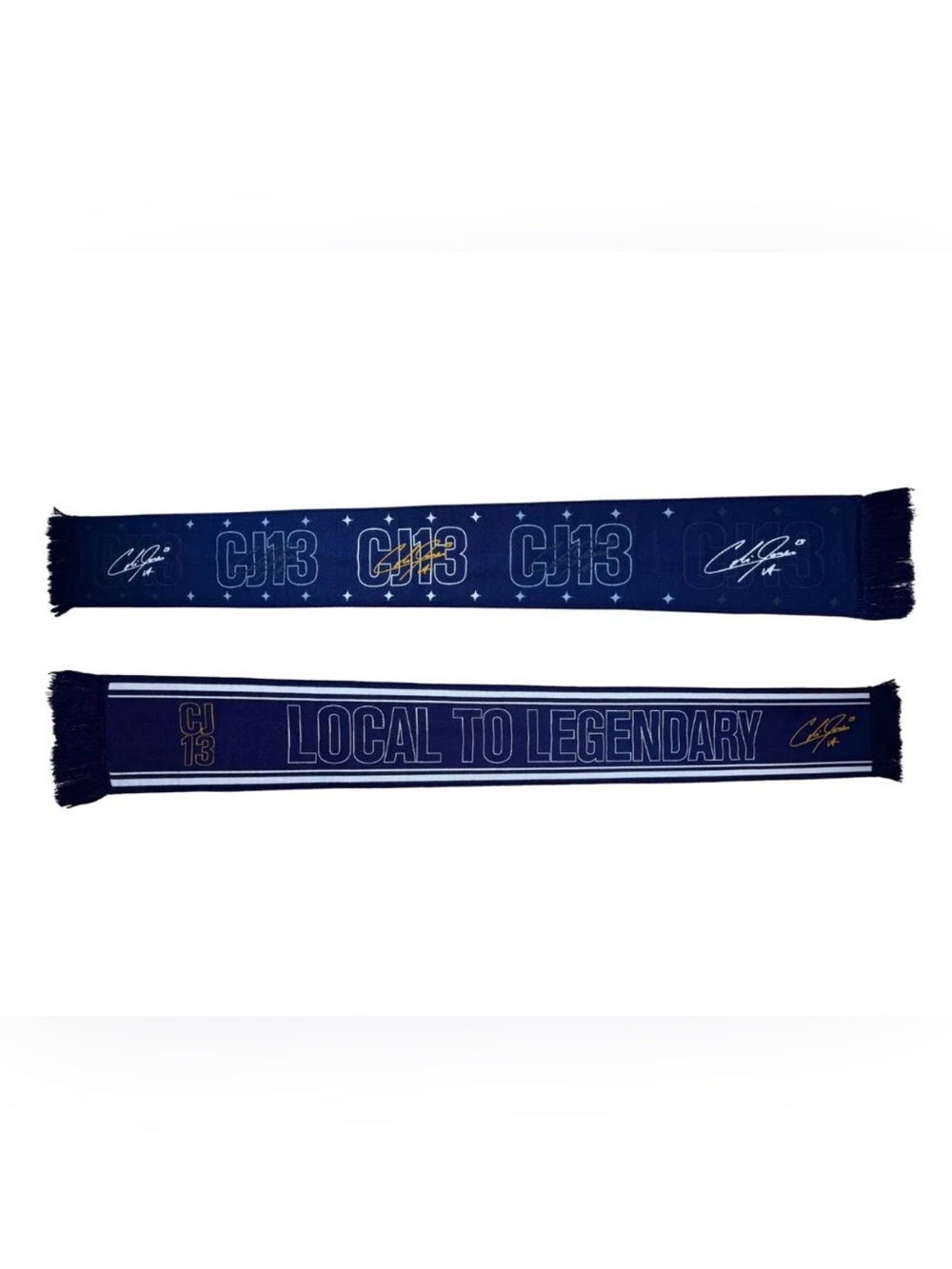 CJ13 Navy 'Local to Legendary' Scarf